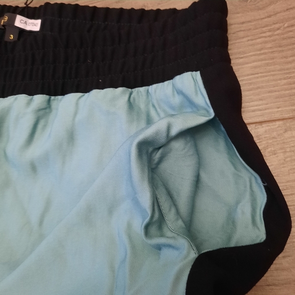 MAJE Wide  Leg Parma Trouser Pants - Picture 9 of 12